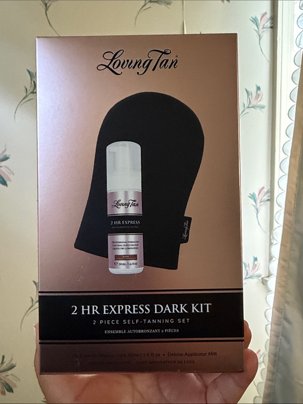 Express 2 HR Express Dark Kit - Rose Gold and Black